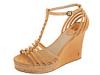 Sandale femei frye - shay strappy t - natural calf