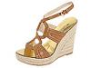 Sandale femei Michael Kors - Maple Wedge - Teak Vachetta