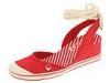Sandale femei roxy - cape cod - red denim