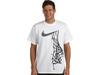 Tricouri barbati Nike - Swoosh Net Tee - White