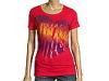 Tricouri femei Oakley - Heart Tee - Lava