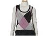 Veste femei Esprit - Wool Cashmere Blend Argyle Sweater Vest - Twilight Melange