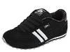 Adidasi barbati DVS Shoes - Volari - Black/White Nubuck