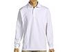 Bluze barbati Adidas - ClimaLiteÂ® Long Sleeve Stretch Pique Polo Shirt - White/Black
