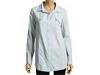 Camasi femei Volcom - Haywire L/S Button Down Tunic - Sunfaded Chambray