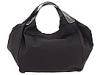 Genti de mana femei Hobo - Victoria S10 - Black Nylon/Vintage Leather Trim