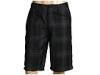 Pantaloni barbati Quiksilver - Tenacious Plaid Short - Black