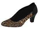 Pantofi femei Gretta - Gallant - Black/Tan Leopard Suede
