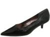 Pantofi femei rsvp - allisyn - black patent croco