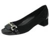 Pantofi femei vaneli - caila - black suede w/black
