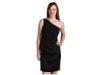Rochii femei Calvin Klein (CK) - One Shoulder Satin Dress - Black