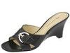 Sandale femei AK Anne Klein - Madrina - Black Leather