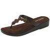 Sandale femei minnetonka - tempe thong - brown