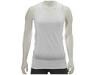 Tricouri femei Nike - Seamless Banded Tank - White/(Matte Silver)