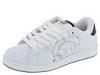 Adidasi barbati DVS Shoes - Revival Splat - White/Navy Leather