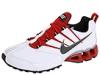 Adidasi barbati Nike - Impax Contain - White/Black-Varsity Red-Metallic Silver