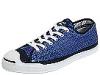 Adidasi femei Converse - Jack Purcell&reg; Sequins LTT Ox - Athletic Navy/Silver/White