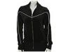 Bluze femei nike - basic velour track jacket - black