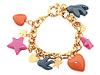Diverse femei Marc Jacobs - Starlight Friends Charm Bracelet - Oro