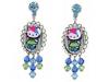 Diverse femei tarina tarantino  - hello kitty chandelier earrings -