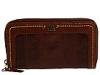 Genti de mana femei The Sak - Penelope Zip Around Clutch - Teak