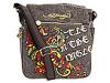 Genti de umar femei Ed Hardy - Cardell Mail Bag - Brown