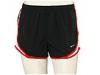 Pantaloni femei Nike - Tempo Track Short - Black/White/Sport Red/(White)