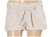 Pantaloni femei roxy - off the richter shorts - stone