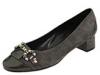 Pantofi femei Vaneli - Caila - Grey Suede w/Grey Diadema Patent