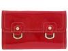 Portofele femei Rafe New York - Conduit Flap Clutch - Red