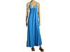 Rochii femei Hurley - Griffith YC Maxi Dress - Neptune Blue
