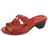 Sandale femei clarks - tobago - cherry red leather