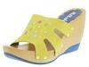 Sandale femei killah - tiffy - yellow