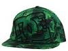 Sepci barbati dc - jungle black hat - black