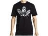 Tricouri barbati Adidas Originals - Graphic Trefoil Tee - Black