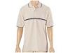 Tricouri barbati IZOD - Yard Pique Chest Stripe - Rock Heather