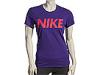 Tricouri femei Nike - Dri-Fit Cotton Corporate S/S Tee - Varsity Purple
