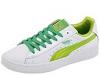 Adidasi barbati Puma Lifestyle - Basket Brights - White/Poison Green/Bright Charteuse Green