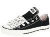 Adidasi femei Converse - Chuck Taylor&#174  All Star&#174  Girl Skull Double Tongue Ox - Black/White/Red
