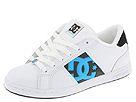 Adidasi femei DC - Rapid W - White/Black/Turquoise