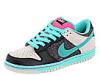 Adidasi femei nike - dunk low 6.0 - pink flash/cool