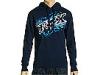 Bluze barbati fox - reflection pullover hoodie - navy