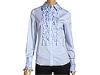 Bluze femei elie tahari - jillie blouse - blue ice