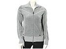 Bluze femei Nike - Basic Velour Track Jacket - Dark Grey Heather