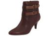 Cizme femei Nine West - Herutta - Dark Brown/Dark Brown Leather