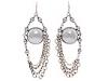 Diverse femei Chan Luu - Chains, Pearls & Whips Earrings - Grey