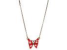 Diverse femei Lucky Brand - Nature Mini Butterfly Necklace - Coral