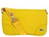 Genti de mana femei Lacoste - Classic Everyday Small Baguette - Sunflower