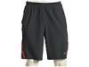 Pantaloni barbati Nike - Fundamental 9\" Stretch Woven Short - Anthracite/Team Orange/(Reflective Silver)