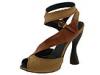 Pantofi femei Donna Karan - 883975 - Sienna Raffia/ Cuoio Calf